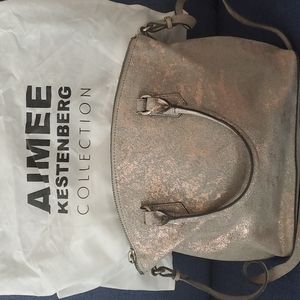 Aimee Kestenberg Leather Satchel